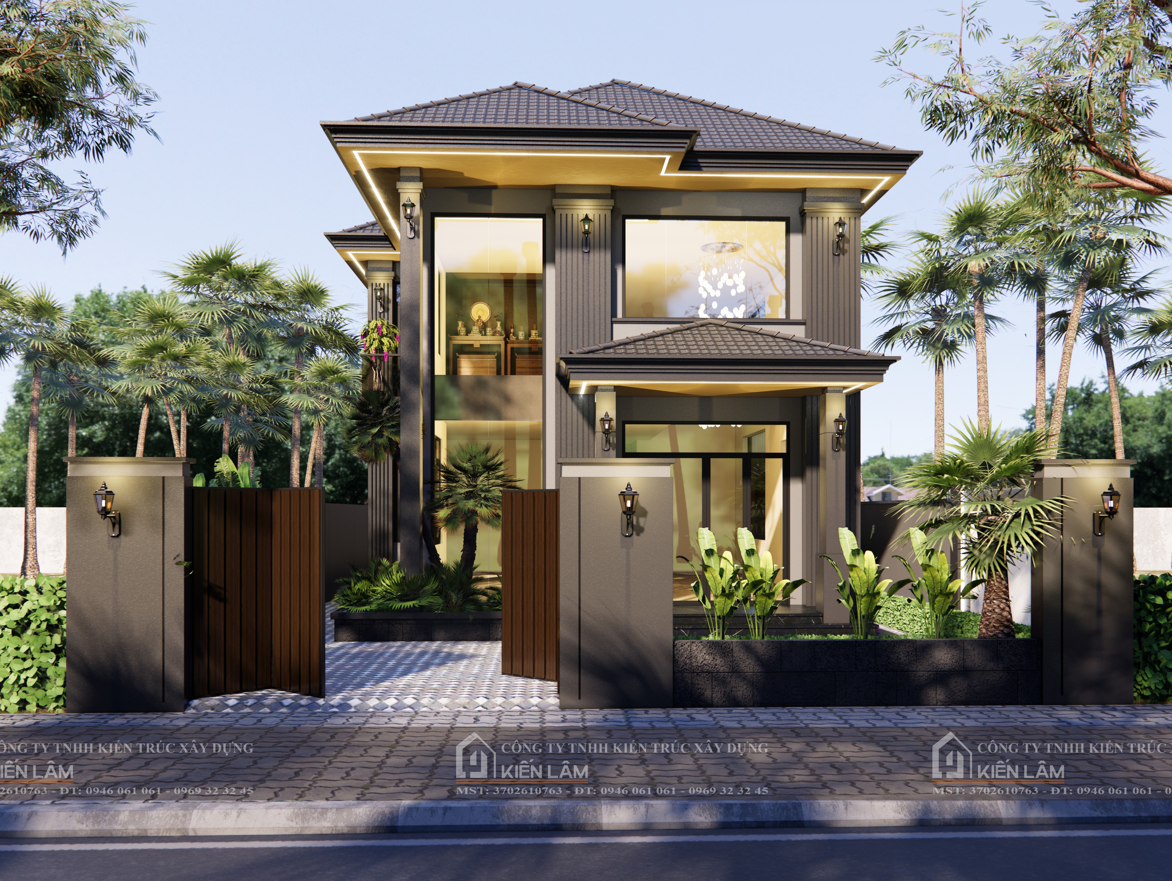  MODERN JAPAN ROOF VILLA