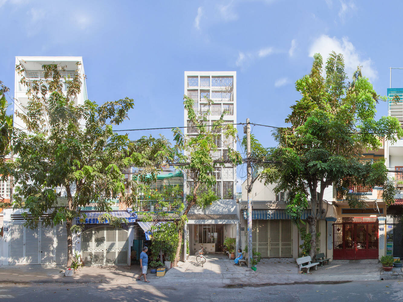 Tân Phú House - Mẫu Nhà phố đẹp dành cho gia đình nhiều thế hệ
