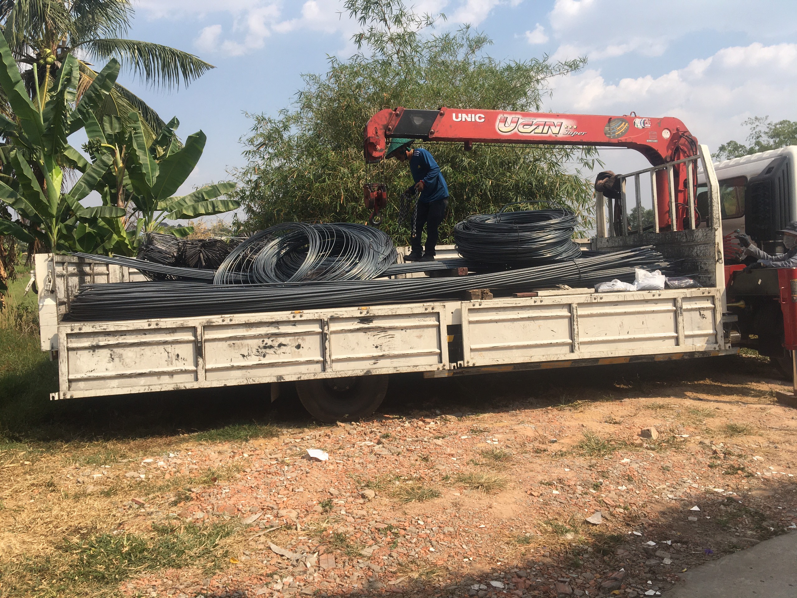 Vật tư xây dựng đúng yêu cầu