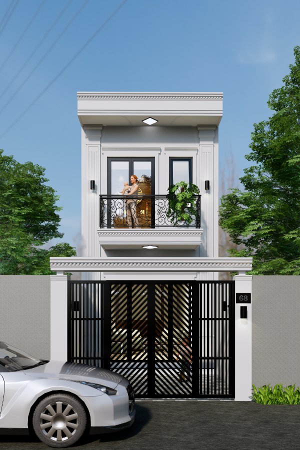 Nhà phố hiện đại - Phú Thọ, Thủ Dầu Một