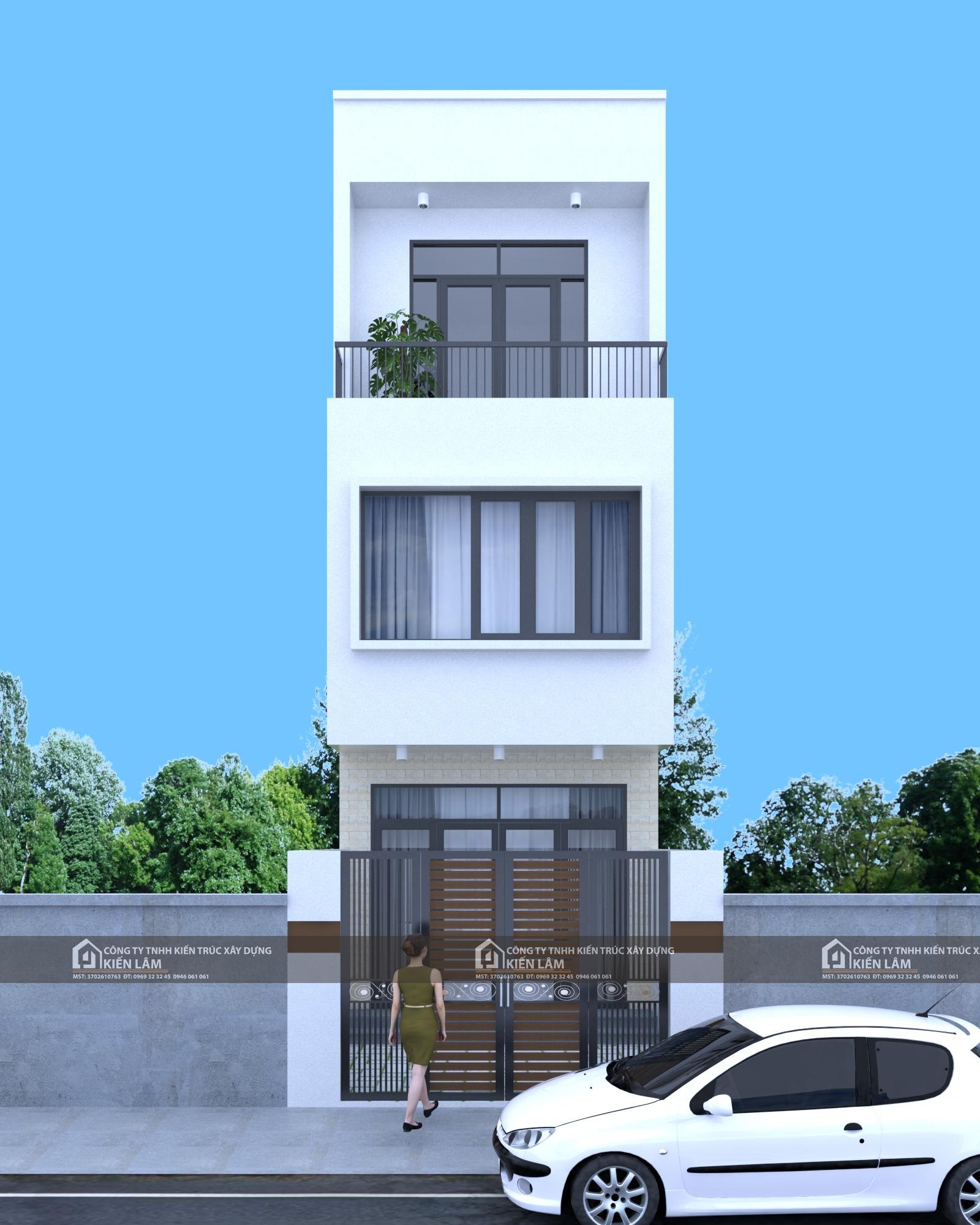Nhà phố hiện đại - Hiệp Thành, Thủ Dầu Một